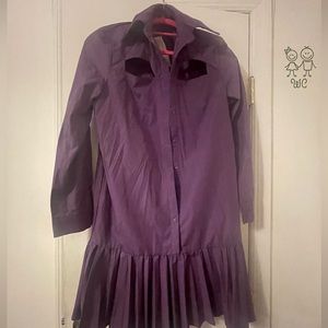 new purple woman dress. very nice material, new with tag